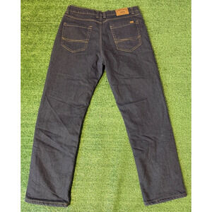 SMITHS 1906 Premium Jeans Fleece Lined Blue Mens Size 36 X 34 NWOT